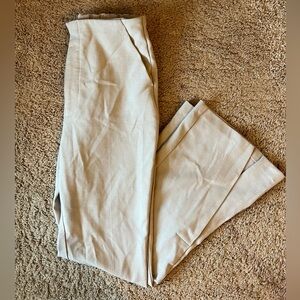 Abercrombie & Fitch Women's Cream Slacks